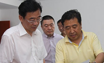 全國工商聯(lián)副主席李路一行到軟控調研